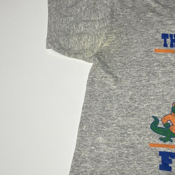 Vtg Florida Gators University T-Shirt Large Gray - Picture 4 of 8